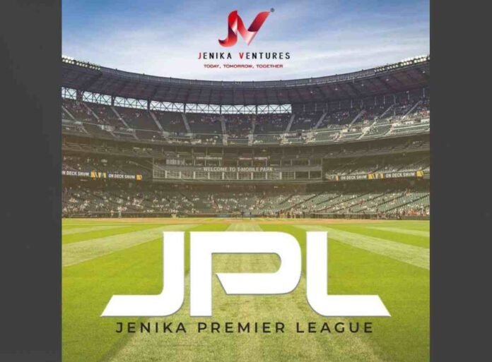 Jenika Premier League, JPL Season 4, Jenika Ventures Cricket, Business Performance Initiative, Employee Engagement Program, Corporate Cricket Tournament, Gamified Business Goals, Sales Performance Gamification, Workplace Culture Initiative, Team Building Activities, Employee Motivation Program, Abhishek Raj Jenika Ventures, Cricket Inspired Business, Performance Recognition Program, HR Initiatives, Company Engagement Strategies, Jenika Premier League driving business performance, How Jenika Ventures uses cricket for employee engagement, JPL Season 4 impact on sales targets, Employee motivation through gamification Jenika, Jenika Ventures workplace culture innovation, Benefits of corporate cricket tournaments for businesses, Jenika Ventures CEO Abhishek Raj on JPL, Gamifying daily business activities for performance, Brand & Company Specific, Jenika Ventures, Jenika, JPL, JPL 2025,