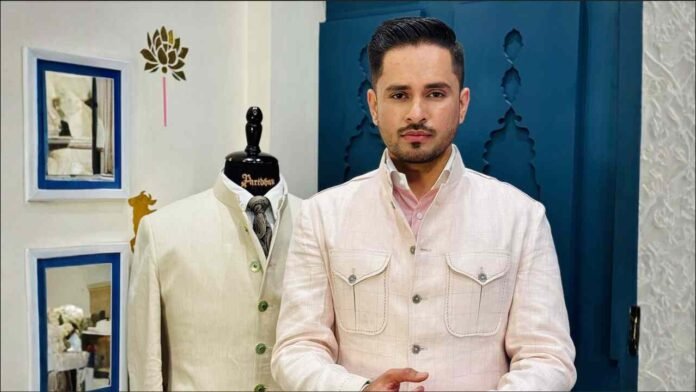 Vishal Rathore, Indian menswear entrepreneur, heritage menswear, luxury fashion India