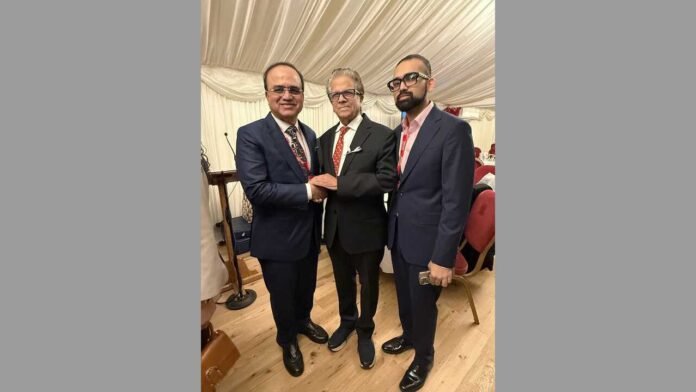 ENTOD Pharmaceuticals, childhood blindness, UK House of Lords