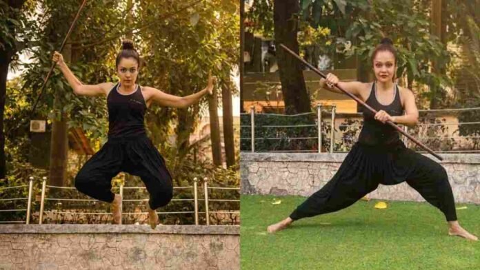 Sheena Chohan, World Health Day, Kalaripayattu, actress fitness, holistic wellness, martial arts India