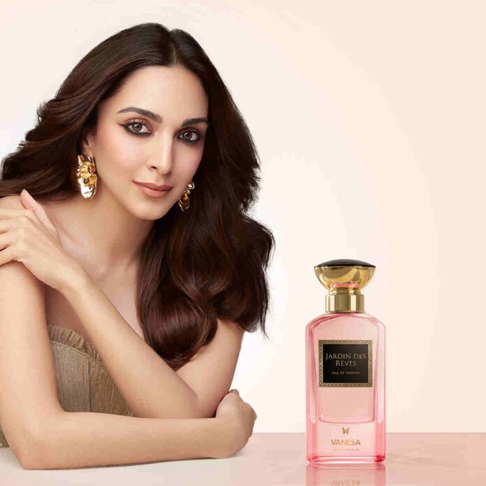 VANESA Jardin Des Rêves, VANESA perfume for women, fresh floral fragrance, French Collection perfumes, long-lasting EDP for women, Kiara Advani favorite perfume, affordable luxury perfume India, gourmand fragrance, best date-night perfume for women