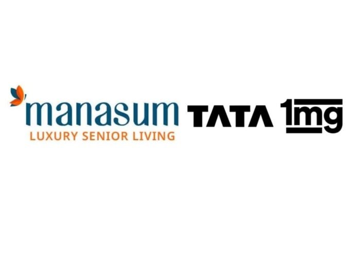 Manasum Senior Living, Tata 1mg, Senior Living Communities, Senior Healthcare India, Elderly Care Services, Digital Healthcare, Anantharam V Varayur, Bengaluru Real Estate, Preventive Healthcare Seniors, Assisted Living India