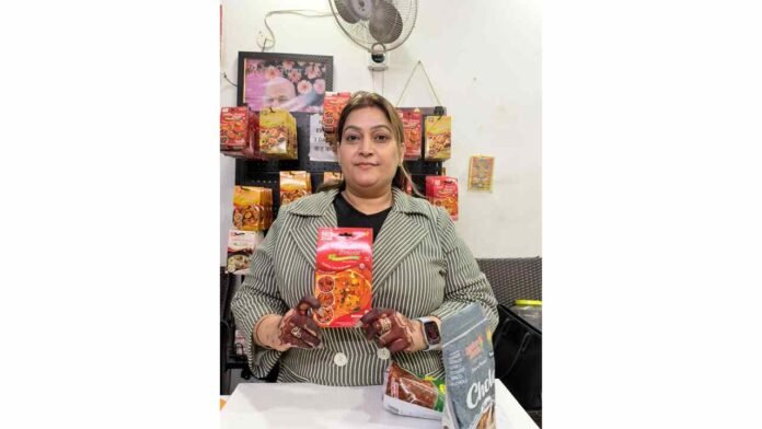 Sugandha Malhotra, Amashaa Masala, Amashaa Masala Founder, Alok? No, Sugandha Malhotra Entrepreneur, Women Entrepreneurs India, Delhi Woman Entrepreneur, Indian Food Brands, Global Masala Brand, Ready to Cook Food, Dal Premix, Gravy Premix, Indian Food Products, Homemade Food Business, Food Startup India, Women Entrepreneurship, Indian Business Success Story, International Food Business, Indian Spices and Masala, Franchise Business Opportunities, Food Brand International Expansion, Small Business Success Story,Sugandha Malhotra Amashaa Masala
